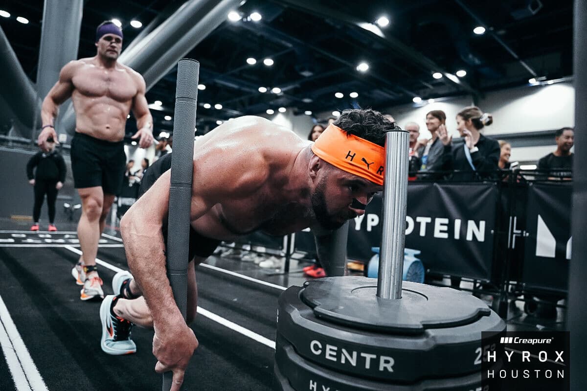 Sled Push Action